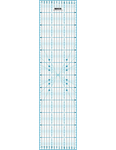 Righello patchwork Rascol 15 x 60 cm