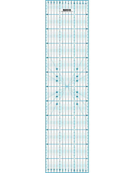 Righello patchwork Rascol 15 x 60 cm