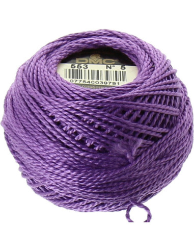 Gomitolo di cotone perlato DMC n° 5