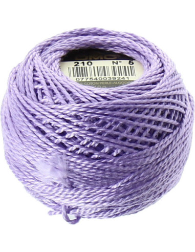 Gomitolo di cotone perlato DMC n° 5