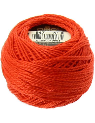 Gomitolo di cotone perlato DMC n° 5