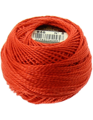 Gomitolo di cotone perlato DMC n° 5