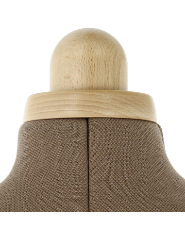 Manichino sartoriale Lady Valet Deluxe Caramello taglia 36 / 44