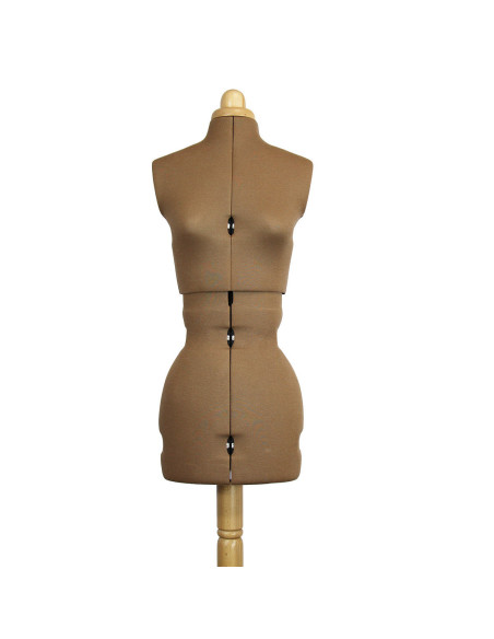 Manichino sartoriale Lady Valet Deluxe Caramello taglia 36 / 44