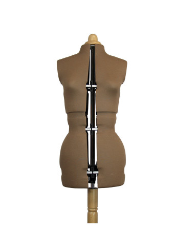 Manichino sartoriale Lady Valet Deluxe Caramello taglia 36 / 44