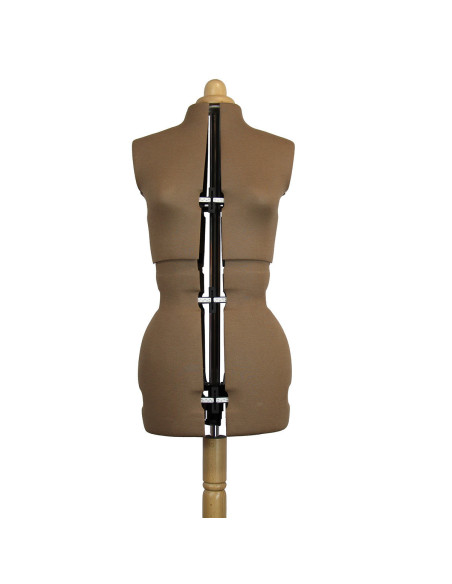 Manichino sartoriale Lady Valet Deluxe Caramello taglia 36 / 44