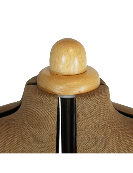 Manichino sartoriale Lady Valet Deluxe Caramello taglia 36 / 44
