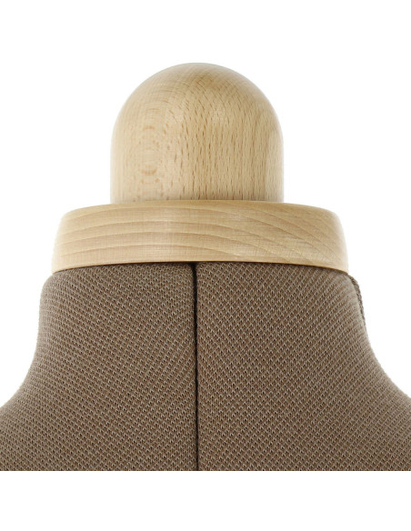 Manichino sartoriale Lady Valet Deluxe Caramello taglia 44 / 50