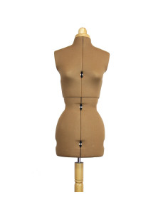 Manichino sartoriale Lady Valet Deluxe Caramello taglia 44 / 50 2