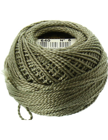 Gomitolo di cotone perlato DMC n° 5