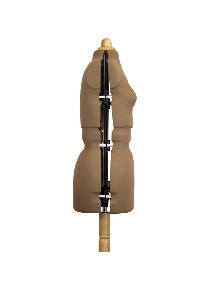 Manichino sartoriale Lady Valet Deluxe Caramello taglia 44 / 50