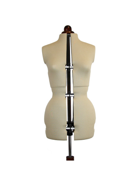 Manichino sartoriale Lady Valet Deluxe Cappuccino taglia 36 / 44
