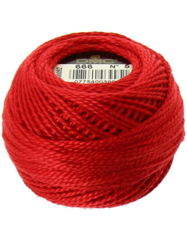 Gomitolo di cotone perlato DMC n° 5