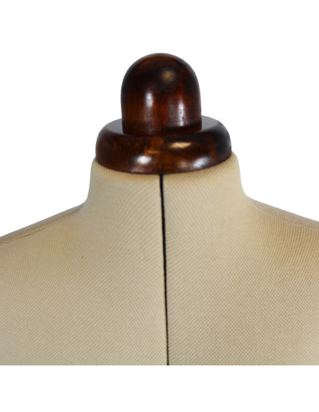 Manichino sartoriale Lady Valet Deluxe Cappuccino taglia 36 / 44