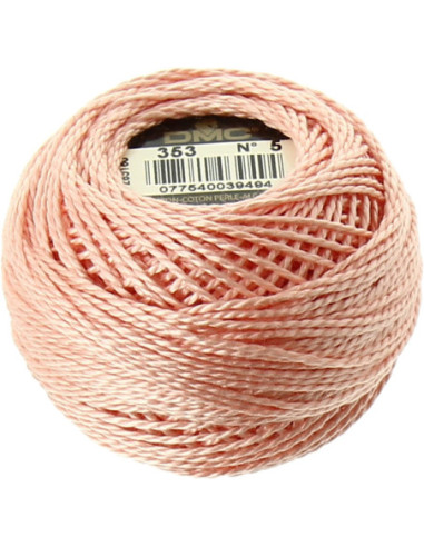 Gomitolo di cotone perlato DMC n° 5