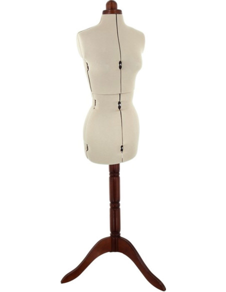 Manichino sartoriale Lady Valet Deluxe Cappuccino taglia 44 / 50
