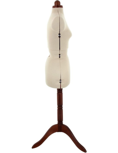 Manichino sartoriale Lady Valet Deluxe Cappuccino taglia 44 / 50