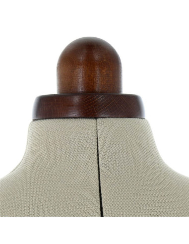 Manichino sartoriale Lady Valet Deluxe Cappuccino taglia 44 / 50