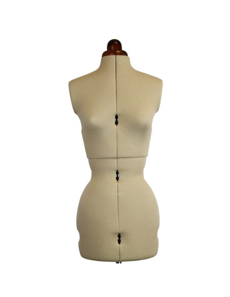 Manichino sartoriale Lady Valet Deluxe Cappuccino taglia 44 / 50