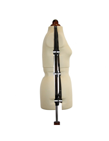 Manichino sartoriale Lady Valet Deluxe Cappuccino taglia 44 / 50