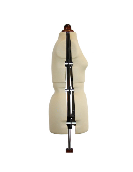 Manichino sartoriale Lady Valet Deluxe Cappuccino taglia 44 / 50
