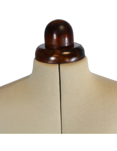 Manichino sartoriale Lady Valet Deluxe Cappuccino taglia 44 / 50