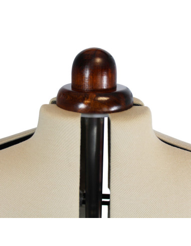Manichino sartoriale Lady Valet Deluxe Cappuccino taglia 44 / 50
