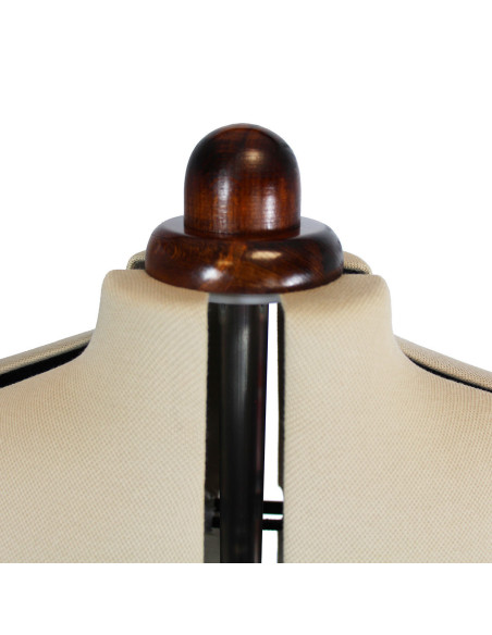 Manichino sartoriale Lady Valet Deluxe Cappuccino taglia 44 / 50