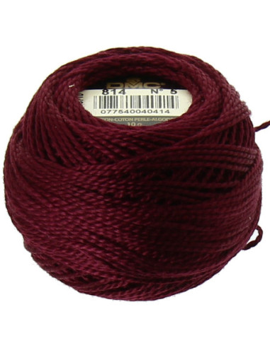Gomitolo di cotone perlato DMC n° 5