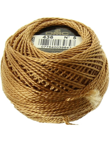 Gomitolo di cotone perlato DMC n° 5