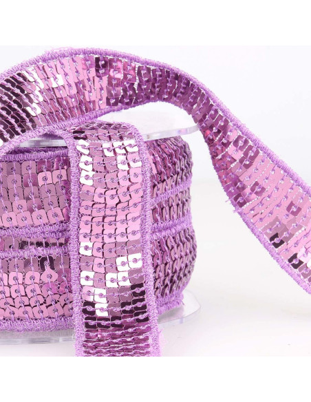 Paillettes viola