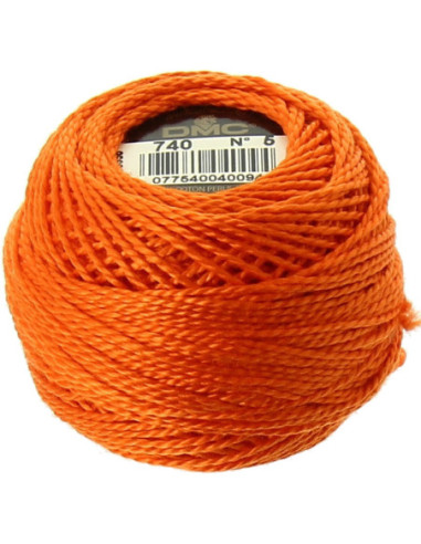 Gomitolo di cotone perlato DMC n° 5