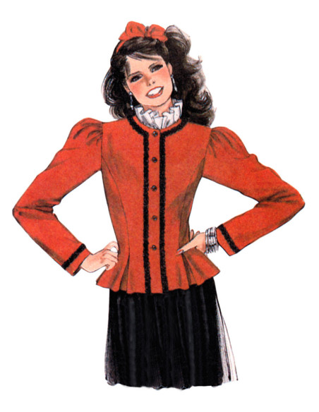 Modello di giacca - McCall's 8541