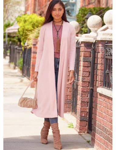 Modello di tutina, tuta, vestaglia e cintura - McCall's 8245