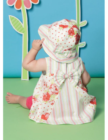 Modello di abiti, mutande, collant e cappelli - McCall's 7342