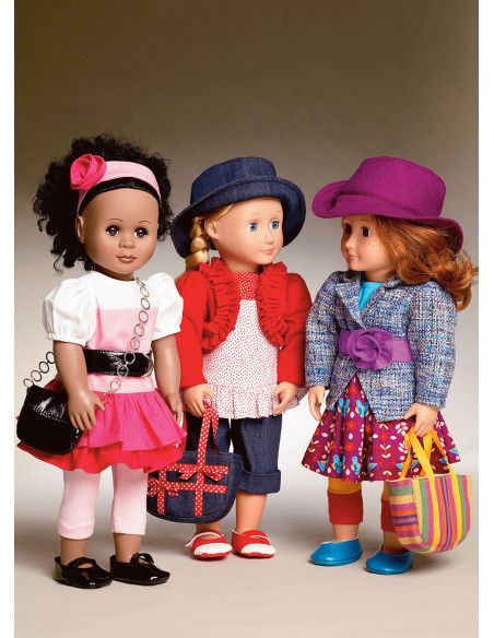 Modello di abbigliamento per bambole - McCall's 8524