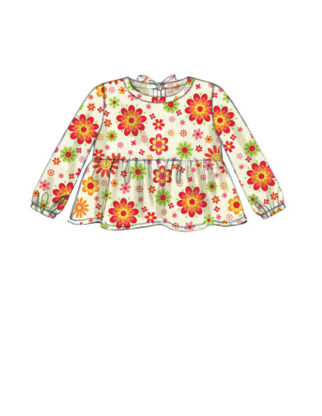 Modello per top, abiti e collant - McCall's 7458