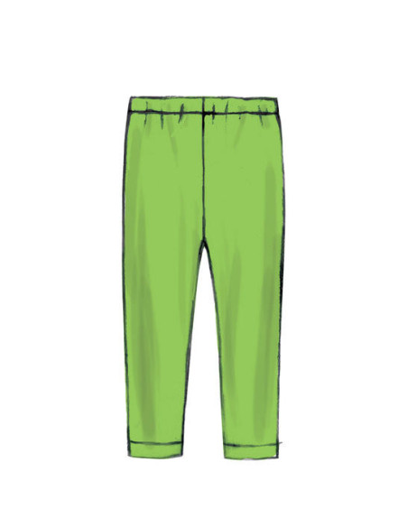 Modello per top, abiti e collant - McCall's 7458