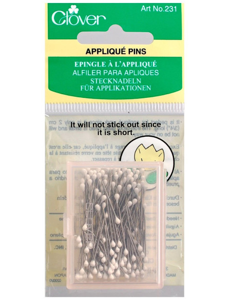 Scatola di 150 spilli per applicazioni Clover