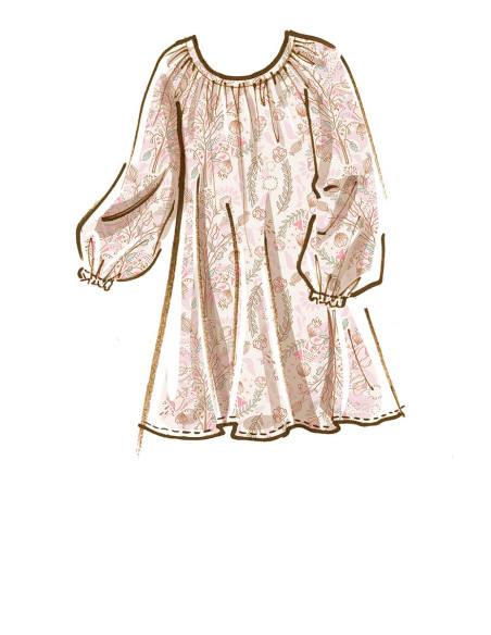 Modello di abiti - McCall's 8216