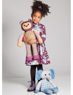 Modello di animali di peluche - McCall's 8333