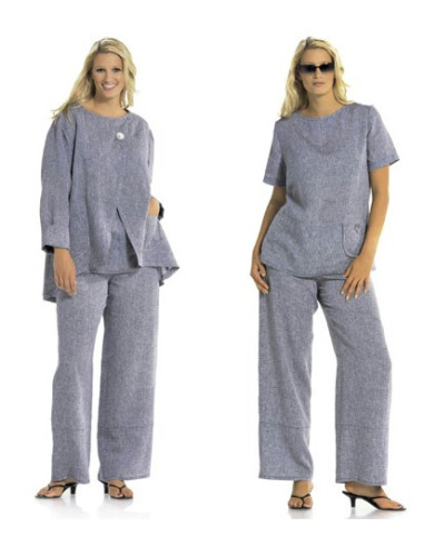 Modello completo - Burda 8108