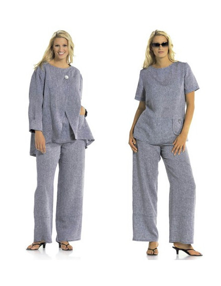 Modello completo - Burda 8108