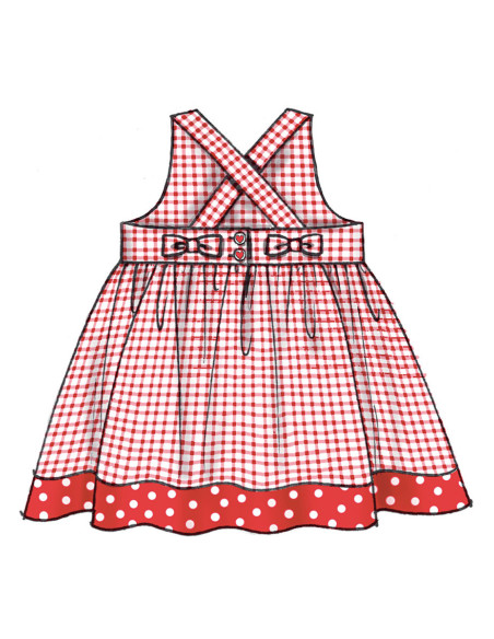 Modello di abito - McCall's 8519