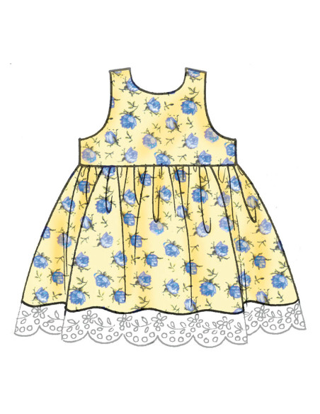 Modello di abito - McCall's 8519