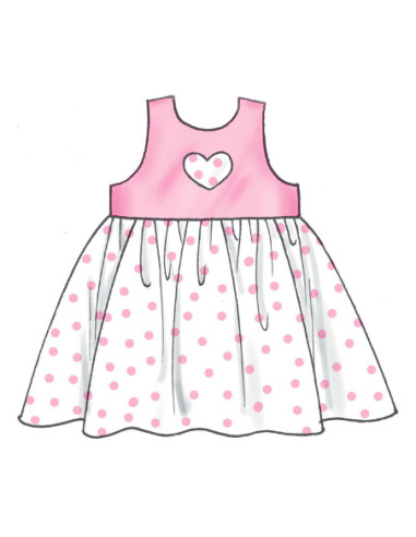 Modello di abito - McCall's 8519
