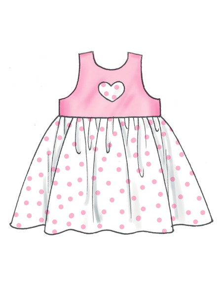 Modello di abito - McCall's 8519