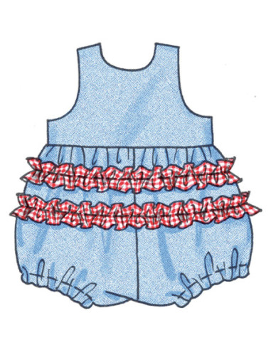 Modello di abito - McCall's 8519