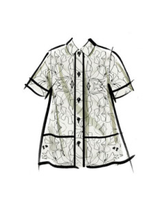Cartamodello per abbigliamento da notte - McCall's 8484 2