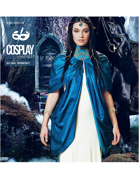 Modello cosplay Mantello Phantasy - McCall's 2092